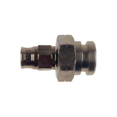 Goodridge 10X100 female bulkhead concave / circlips