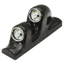 Steun voor 2 Revotec manometers Links Koolstoflook - REN-SUGM2L - GM2L - 3661768119587