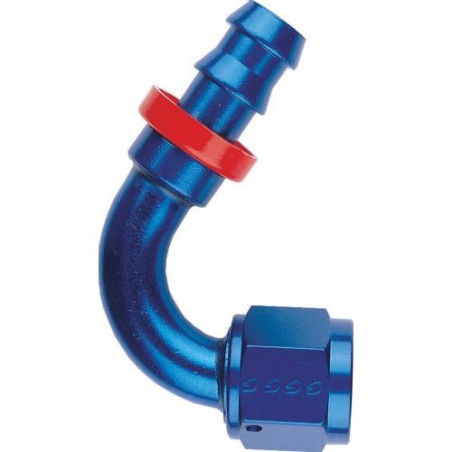Accoppiamento idraulico Femminile Goodridge 120° Alu 3/14x16 JIC
