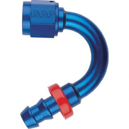 Goodridge 150° Alu 9/16x18 JIC vrouwelijke fitting