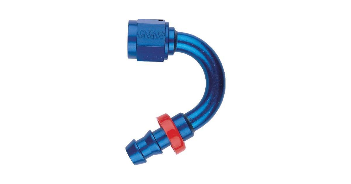 Female Coupling  Goodridge 150° Alu 3/14x16 JIC