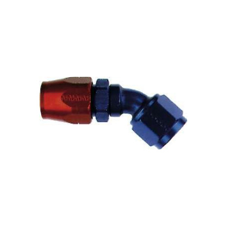 Raccord Femelle Goodridge 45 Alu 9/16X18 JIC