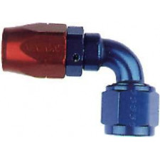 Goodridge 90° vrouwelijke aluminium fitting 7/8X14 JIC
