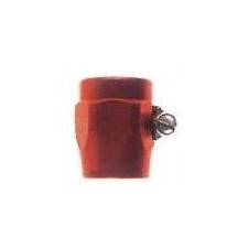 Goodridge Red Anodized Serflex Clamp Dash 8