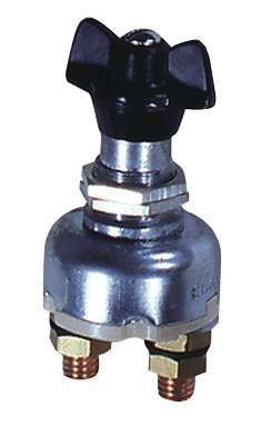 Staccabatteria Tipo Lucas Metallo 2 Poli - LU-CC465A - GE76 - 3661768031933