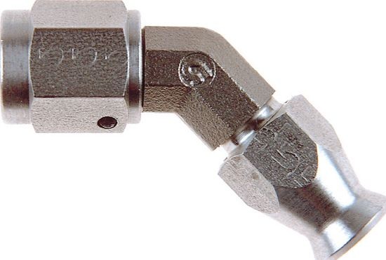 Female Coupling Forged Goodridge 45° 7/16x20 Set 600 - G-6045-04D - 6045-04D - 3661768008508