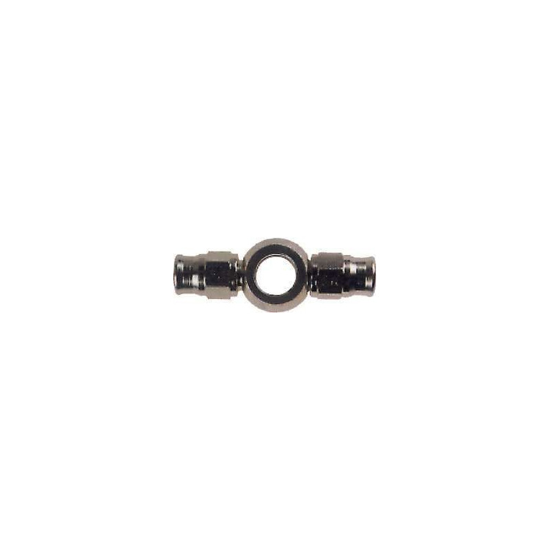 Goodridge dubbele rechte banjo 3/8 Dash 03 staal - G-5095-03P - 5095-03P - 3661768007853