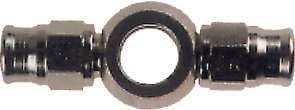 Goodridge dubbele rechte banjo 3/8 Dash 03 staal - G-5095-03P - 5095-03P - 3661768007853