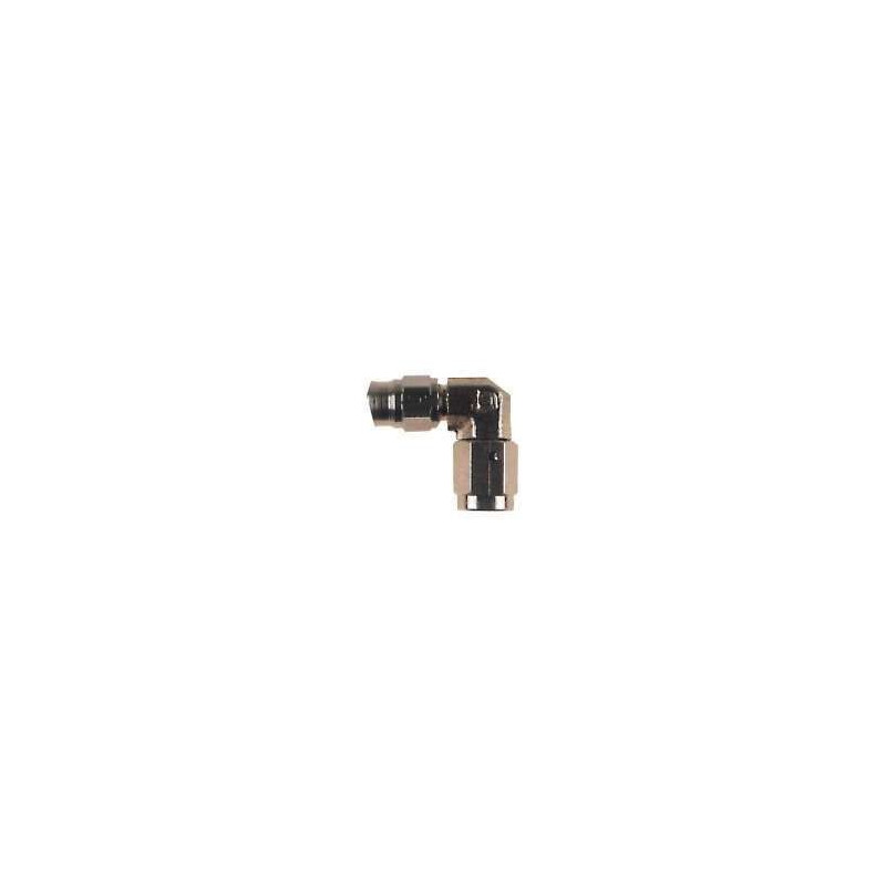 Goodridge 90° gesmede vrouwelijke fitting 3/8X24 Alu - G-6090-03D - 6090-03D - 3661768008607