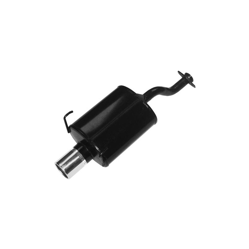 Aansluitingen / Uitlaatdemper GT2i Honda Civic 1.6 16S VTEC na 1993 - O-QD-HO724-C - 3661768132913