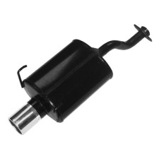 Aansluitingen / Uitlaatdemper GT2i Honda Civic 1.6 16S VTEC na 1993 - O-QD-HO724-C - 3661768132913