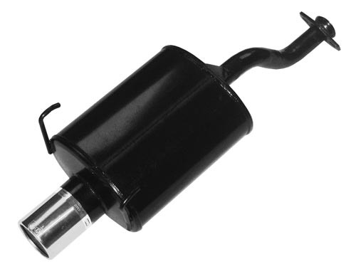 Aansluitingen / Uitlaatdemper GT2i Honda Civic 1.6 16S VTEC na 1993 - O-QD-HO724-C - 3661768132913