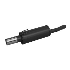 Aansluitingen / Uitlaatdemper GT2i Alfa Romeo 145 2.0 16S TS 76mm uitlaatpijp - O-QD-AL702-R - 3661768297971