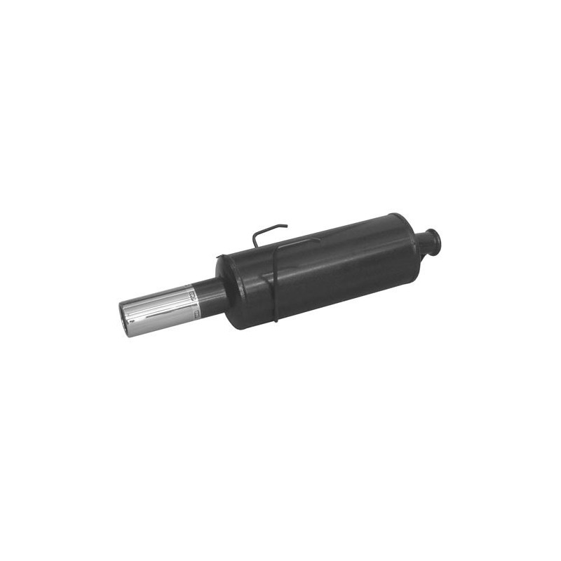 Terminal / Geluiddemper uitlaat GT2i Citroën Saxo 1.6 16S Sortie 76mm Après 2001 Fase 2 - O-QD-CI748-R - 3661768132821