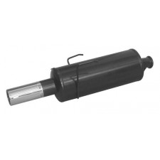 Rear Exhaust / Muffler Citroën Saxo 1.6 16S outlet 76mm After 2001 Phase 2