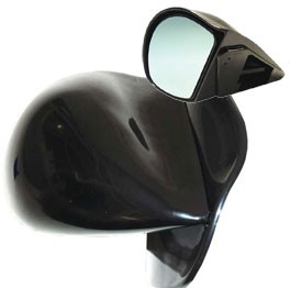 Oglindă retrovizoare Obus negre, cu reglare manuală (X2) - RET-OB - PM4000-21 - 3661768135884