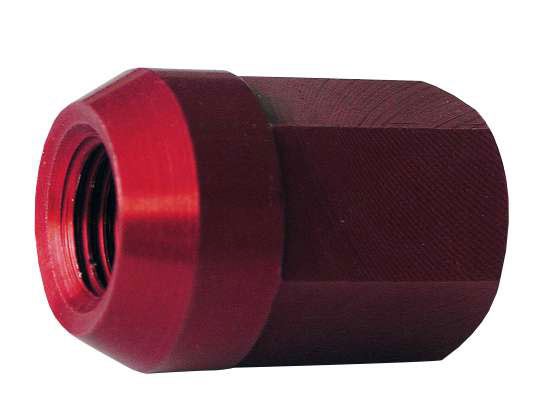 Conical Nut 12x150 Alu 7075 Red - VIS-1511150ALR - 3661768032084