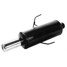 Klem / Geluiddemper uitlaat GT2i Citroën Saxo 1.6 8S Sortie 76mm Homologué CEE Après 1996 - O-QD-CI749-R - 3661768132845