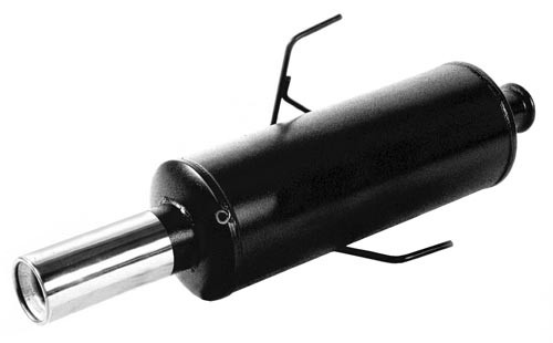 Klem / Geluiddemper uitlaat GT2i Citroën Saxo 1.6 8S Sortie 76mm Homologué CEE Après 1996 - O-QD-CI749-R - 3661768132845