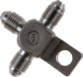 TE Goodridge 3 Mâles 3/8X24 JIC / UNF Fixation Radiale - G-5130-03C - 5130-03C - 3661768007921