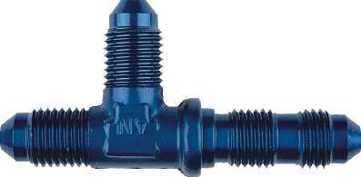 TE Goodridge Male 3x Thread 9/16X18 Bulkhead doorvoer - G-AN804-06D - AN804-06D - 3661768011133