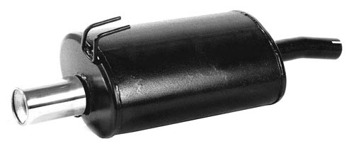 Terminaux / Silencieux Fiat Bravo 1.6 16S Homologué CEE Sortie 76mm - O-QD-FI703-R - 3661768272855