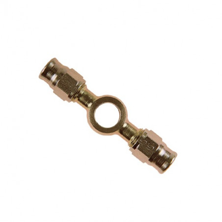 Banjo Diritto Doppio Goodridge 3/8 Diametro 10mm