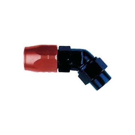 Accoppiamento idraulico Femminile Goodridge 45° Alu 14x150 Convesso