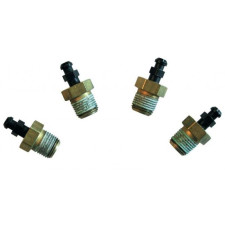 Wilwood beugel ontluchtingsschroef X4 1/8 NPT - WI-220-0627 - 220-0627 - 3661768066270