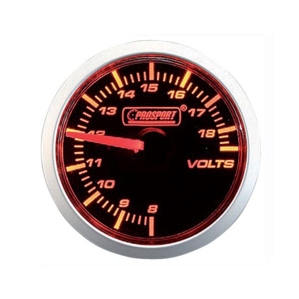 Strumento Prosport Voltmetro Diametro 52mm 8 a 18 Volts - CT-VO-004 - 216CLWAVOSM - 3661768318683