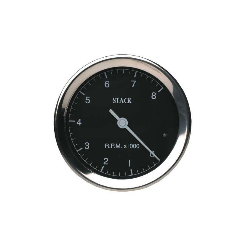 Stack Classic Schootsteller 0-10000 Diameter 80 Zwart - ST-200C-0-10000 - ST200C-010 - 3661768100486