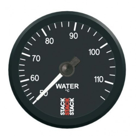 Stack Water Temperature Gauge 50-115°C Mechanical