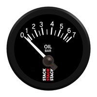 Manometru Stack pentru presiunea a uleiului 0-7 bari, electric - ST-3201 - ST3201 - 3661768100585