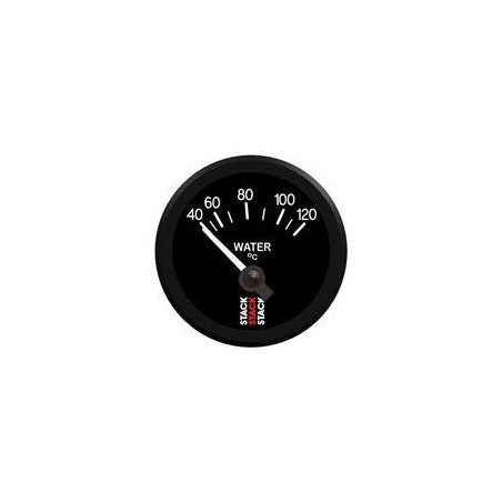 Stack Water Temperature Gauge 40-120°C 10x100 Electric