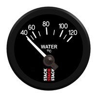Stack Water Temperature Gauge 40-120°C 10x100 Electric - ST-3207 - ST3207 - 3661768100592