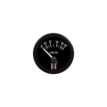 Strumento Stack Voltmetro 8-18 volts Elettrico