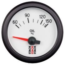 Stack Olie Temperatuurmeter 60-150°C 10x100 Elektrisch Wit - ST-3259 - ST3259 - 3661768100653