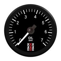 Stack Oil Pressure Gage 0-7 Bars Pro Electrical - ST-3301 - ST3301 - 3661768100677