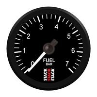 Stack Brandstofdrukmeter 0-7 Bar Pro Elektrisch - ST-3305 - ST3305 - 3661768100691