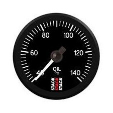 Stack olie temperatuurmeter 60-140°C 10x100 Pro Elec