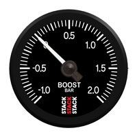 Strumento Stack Pressione Turbo -1/+2 Bar Pro Elettrico Fondo Nero - ST-3311 - ST3311 - 3661768100721