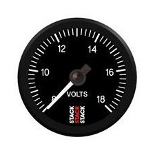 Manometer Stack Voltmeter 8-18 volt Pro Electric - ST-3316 - ST3316 - 3661768100752