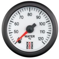 Stack Water Temperature Gauge 40-125°C 10x100 Pro Electric White Background - ST-3357 - ST3357 - 3661768100776