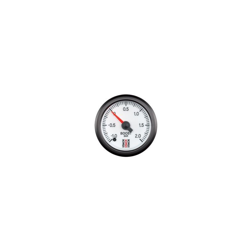Stack manometer Turbo -1/+2 bar Pro Electric - ST-3361 - ST3361 - 3661768100790
