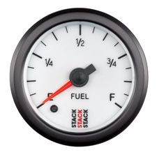 Stack Brandstofniveaumeter Pro Elektrisch Wit - ST-3365 - ST3365 - 3661768100806