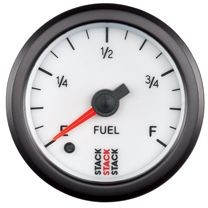 Stack Brandstofniveaumeter Pro Elektrisch Wit - ST-3365 - ST3365 - 3661768100806