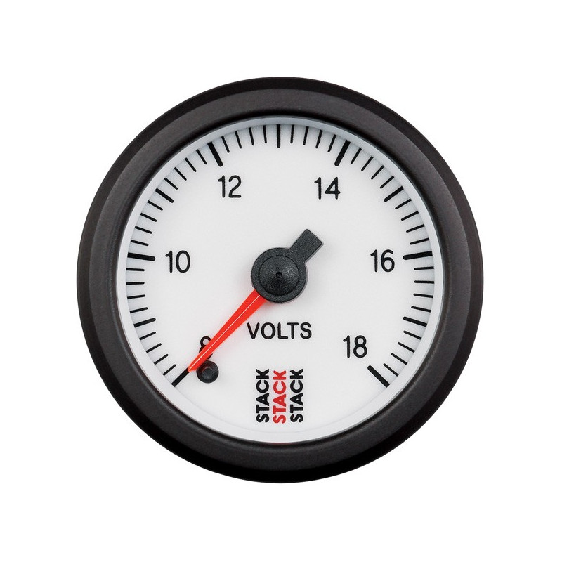 Stack Voltmeter Pro Elektrische Meter Wit - ST-3366 - ST3366 - 3661768318409