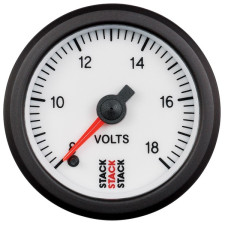 Stack Voltmeter Pro Elektrische Meter Wit - ST-3366 - ST3366 - 3661768318409