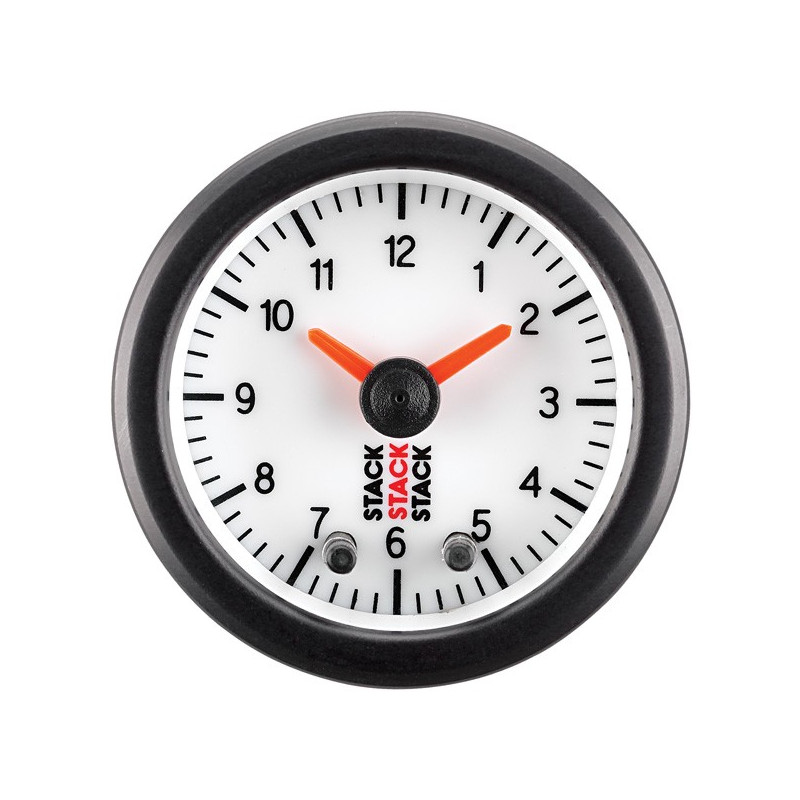 Mano Analoge Stack Klok met Witte Achtergrond - ST-3367 - ST3367 - 3661768322307