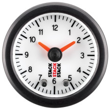 Mano Analoge Stack Klok met Witte Achtergrond - ST-3367 - ST3367 - 3661768322307